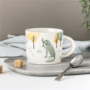 Hannah Turner Handmade Ceramic Dog Mug 1